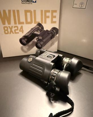 Binocolo Steiner Wildlife 8x24