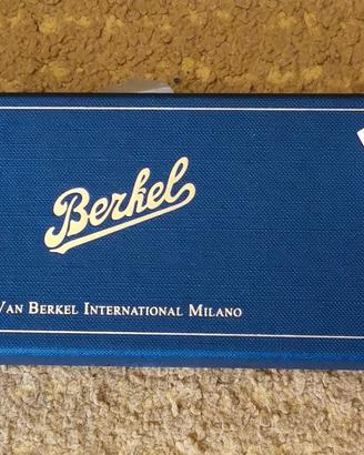 Coltello Berkel santoku 18 cm Nero

