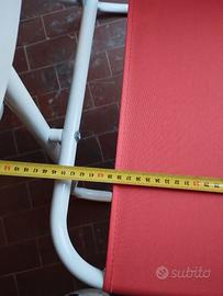 Sedie da campeggio IKEA mod. Hamo