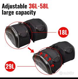 Borse laterali moto unversali