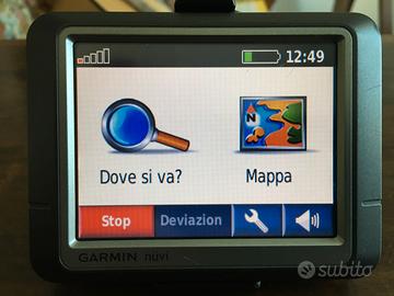 Navigatore Garmin Nüvi 250