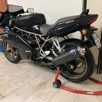 Ducati 750 SuperSport Termignoni nero Senna