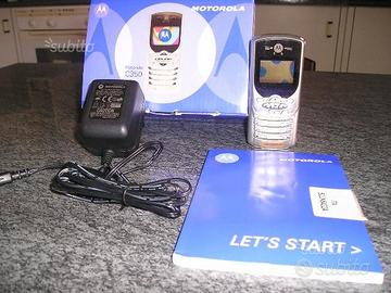 Motorola C350 Silver GSM
