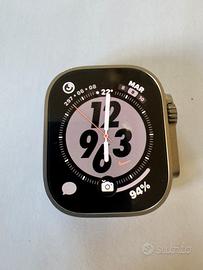 Apple Watch ULTRA serie 2 batteria 100%