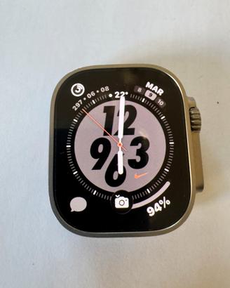 Apple Watch ULTRA serie 2 batteria 100%