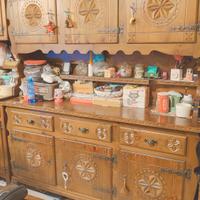 Credenza stile Val Varaita 