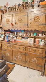 Credenza stile Val Varaita 