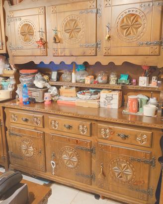 Credenza stile Val Varaita 