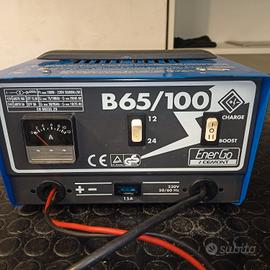carica batteria 12/24v Energo b65/100