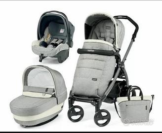 Trio Peg Perego: navicella/ovetto/passeggino
