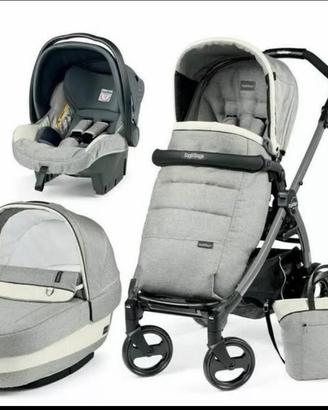 Trio Peg Perego: navicella/ovetto/passeggino