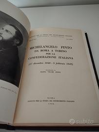 Libro Michelangelo Pinto da Roma a Torino 