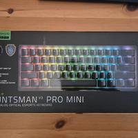Razer Huntsman v3 pro mini esport