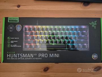 Razer Huntsman v3 pro mini esport