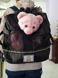 Zainetto trasporto animali domestici