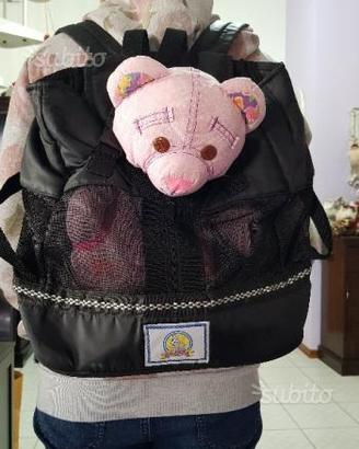 Zainetto trasporto animali domestici