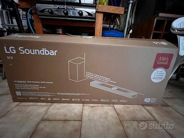LG SOUNDBAR SC9