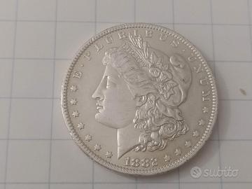 dollaro morgan argento ricerco