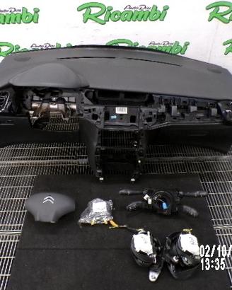 KIT AIRBAG PER CITROEN C3 A51 ANNO 2016