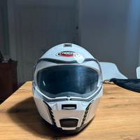 Casco Caberg Sintesi white