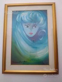 Quadro di romano mussolini