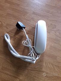 Telefono Telecom Italia vintage bianco