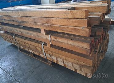 PALI MORALI QUADRATI IN LEGNO