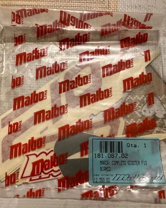 KIT ADESIVI MALAGUTI F10 BIANCO 181.087.02