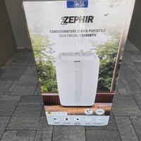 Condizionatore portatile zephir 12000 btu