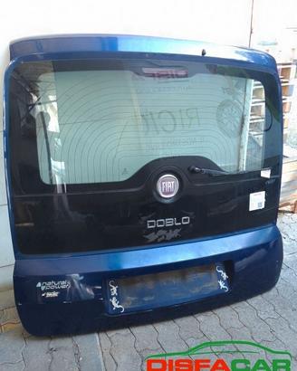 Fiat Doblo 3ª serie PORTELLONE POSTERIORE