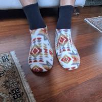 Pantofole pile unisex Barefoot Buddies USA