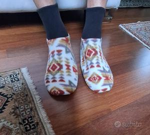 Pantofole pile unisex Barefoot Buddies USA