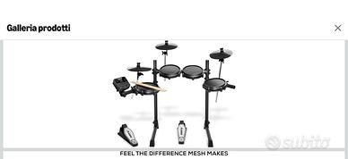 Batteria Alexis turbo module drum