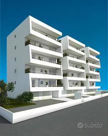 Appartamento di 113 m² con 4 locali e box auto a S