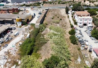 Terreno Industriale 4.500 mq sulla SS 554 Cagliari
