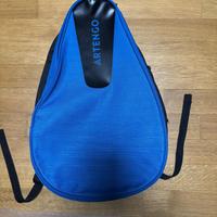 Zaino tennis S TEAM 19L azzurro-nero