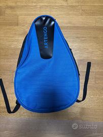Zaino tennis S TEAM 19L azzurro-nero