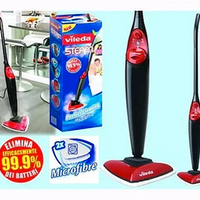vileda lava pavimenti & tappeti 100° vapore STEAM