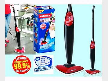 vileda lava pavimenti & tappeti 100° vapore STEAM