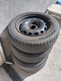 cerchi in ferro R15 4x108 Citroen - Peugeot