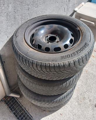 cerchi in ferro R15 4x108 Citroen - Peugeot