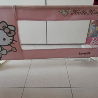 Sponda barriera lettino hello Kitty Brevi