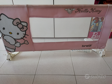Sponda barriera lettino hello Kitty Brevi