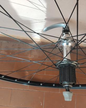 Ruote corsa Shimano Ultegra 6500 Mavic Open Pro 