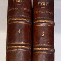 Libro Nell'Africa Tenebrosa, Henry M. Stanley 1891