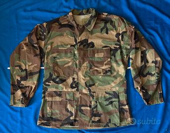 Giacca US Army Woodland BDU Medium Regular