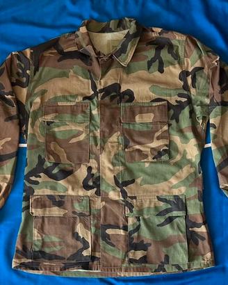 Giacca US Army Woodland BDU Medium Regular