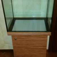 Acquario cubo 90 litri