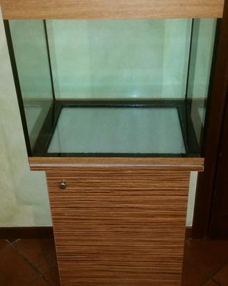 Acquario cubo 90 litri