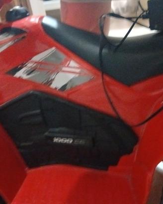 quad polaris elettrico per bambini